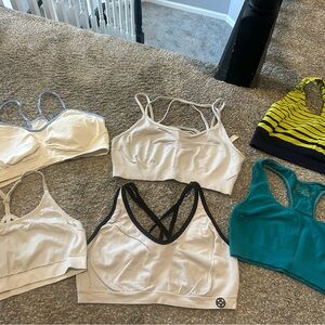 Champion Sports Bras - Cream, Black, Teal, Yellow